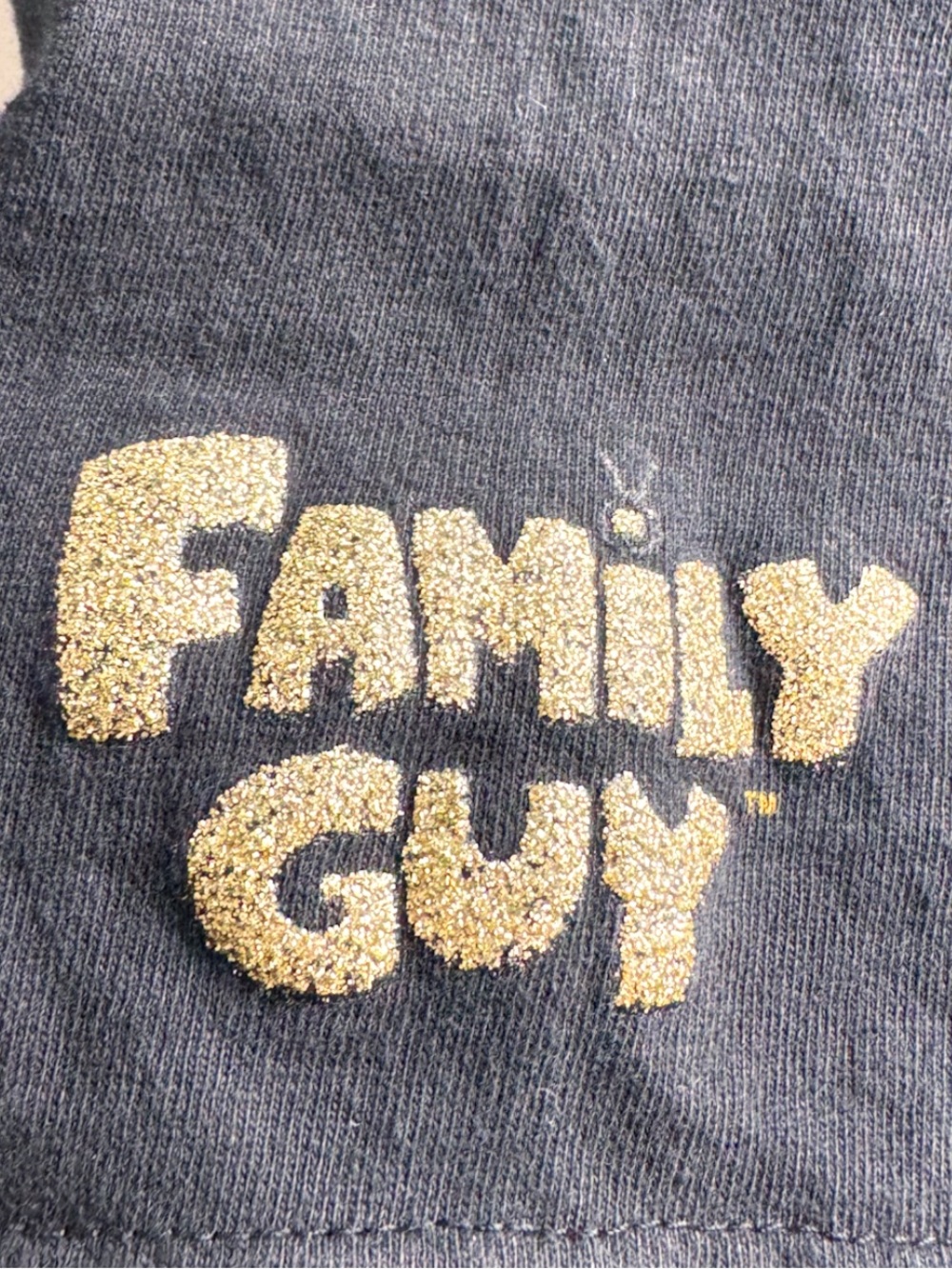 Vtg Y2K Family Guy Stewie Everyday Hustle Rap Tee Made in USA XL 25.25x32.25 - Picture 7 of 8